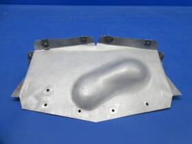 600050-501 Mooney M20 / M20c Nose Gear Box Cover P/n 1024-858