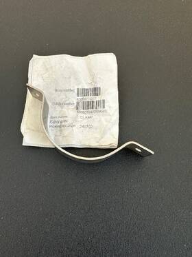 630001-007 Mooney Aircraft Exhaust Clamp P/n New Surplus Ta Box B8