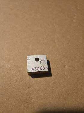 630086 Mooney Exhaust Hanger Block