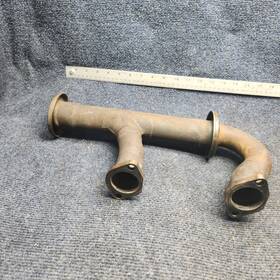 642220-104 Mooney 642220-102 M20k Aft Exhaust Riser Rh With Probe Hole
