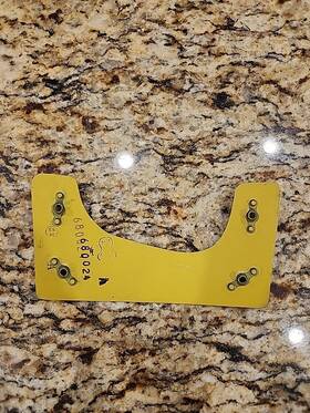 680024 Mooney M20c Propeller Spinner Plate