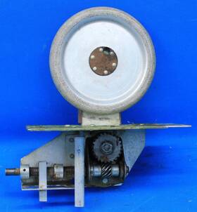 740085-001 Mooney Used M20d Aircraft Trim Control Wheel Assembly P/n 20814