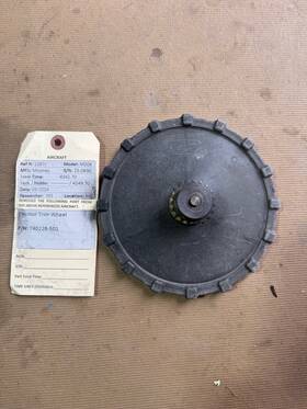 740228-501 Mooney M20k 231 Aircraft Elevator Trim Wheel
