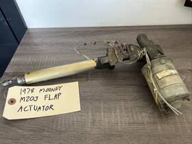 750105-001 Mooney 1978 M20j Flap Actuator Assy. P/n