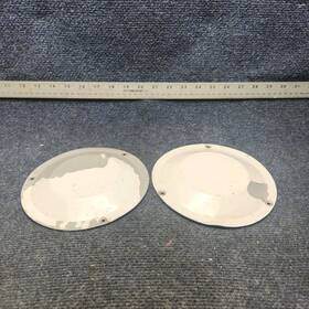 83710-02 Mooney M20k Wheel Cover Hub Caps Piper 6.00x6 Inch Price Each