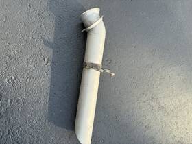 A630066-000 Mooney M20c Exhaust Tail Pipe