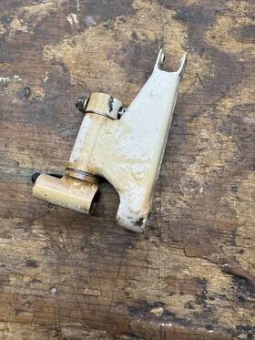 720095-001 Mooney Aircraft Parts & Accessories M20 Nose Gear Steering Horn Assembly