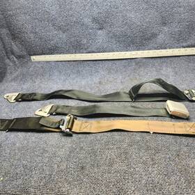 Fdc-5900-160-3 Mooney M20k Davis Products Seatbelt W Shoulder Fdc-7275-8-1
