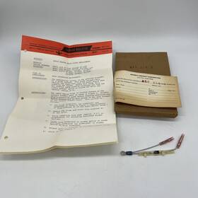 M20-215-1 Mooney Radio Master Relay Diode Replacement Aircraft Aviation