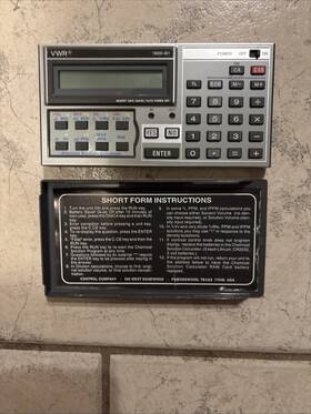 340209-501 Mooney Pc-1270 / M20m Pocket Computer Calculator Support Assy