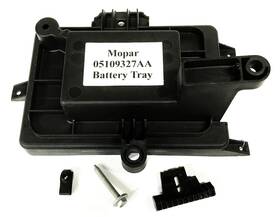 05109327aa Mopar Battery Tray Nos