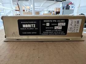 A1385 Moritz Data Unit