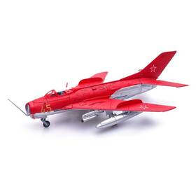 Mig-19s Motor City Classics 14642pa 1 72 Scale Farmer C Yellow 45 Vvs Display Team