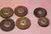 Ms20219-4 Ralmark Aircraft Flight Control Pulleys 6 Piece Assorted Lot