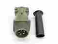 Ms3100e18-11p Amphenol New Amp Electrical Connector Aircraft Mil-dtl-5015