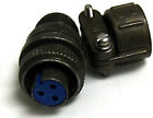 Ms3106a-10sl-3s - Ms3057-4a Falcon Gauge Pin Connector And Clamp For Turn Coordinators