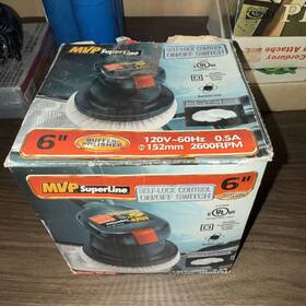 Wi-4526 Mvp Superline 6 Inch Buffer/polisher