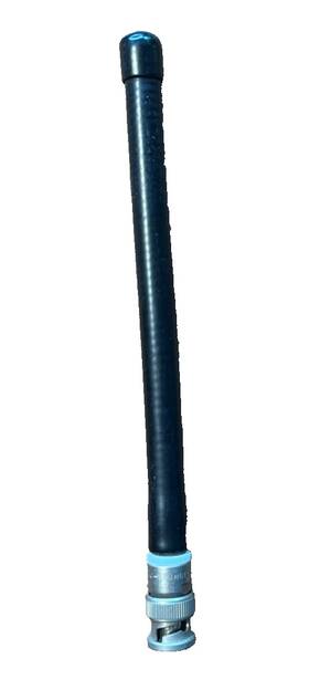 Ht-800 Narco 00795 000-20 Vintage Replacement Part 7 Inch Rubber Duck Antenna Only Bnc Aviation