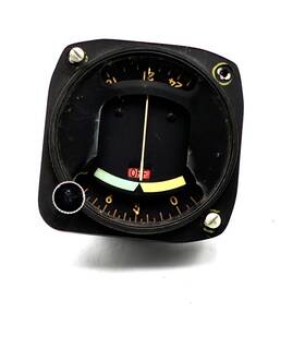 Narco Cs3a Cs-3a Avionics Aircraft Vor Course Selector And Omni Indicator Parts As Is