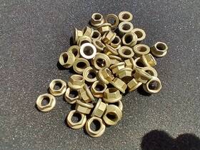 Ms21042-6 Nas Aerospace Nuts 50 Pcs