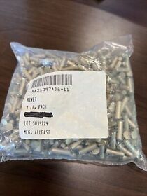 Nas1097ad6-11 Rivets. Sold In A Pkg.of 1 Pound. Tc639 2b C