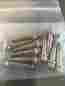 Nas624h12 Military Surplus 10ea Mil-spec Bolts 1 4-28 X 1.235 12pt With Drilled Hole