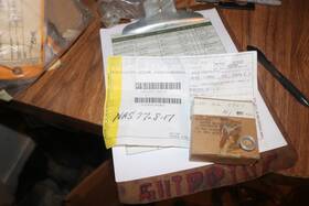 3120-00-516-0907 National Aeronautical Standards Nas77-8-17 Nos Bushing Pn Bombardier Beechcraft Etc