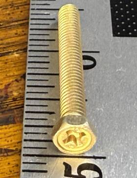 Nas1096-2-20 National Aerospace Standard 45 Screws 8-32 X 1-1/4 Inch Phillips Recess Hex Aviation Surplus