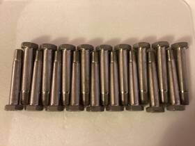 Nas6305u22 National Aerospace Standards Aviation Shear Bolt Lot Of 18 Close Tolerance