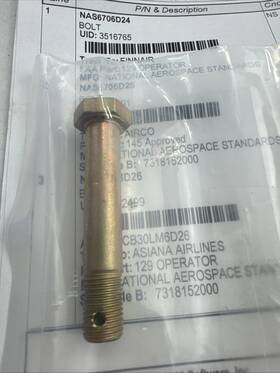 Nas6706d-24 National Aerospace Standards Nas6706d24 Bolt 3/8-24 1 1/2 Inch Grip Tension
