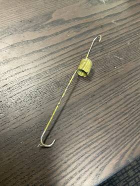 143-33181 Navion Lock Release Cable Tension Spring P/n