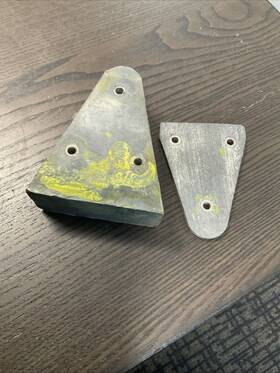 145-22007 Navion Elevator Tip Weights P/n