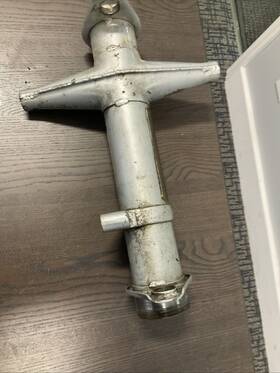 145-34103 Navion Upper Nose Gear Casting P/n