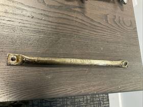 145-42111 Navion Exhaust Stack Support Rod P/n