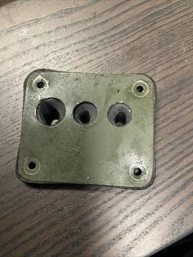 145-43001-8 Navion Engine Controls Firewall Attaching Seal And Cover P/n