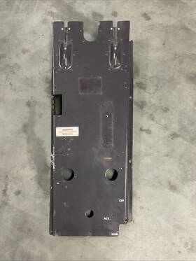 145-52402-7 Navion Center Cabin Surface Controls Guard P/n