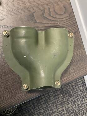 145-53301-8 Navion Defrost Air Inlet Adapter Assy P/n