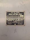 Upm-9a Navy Equipment Dept Test The Box