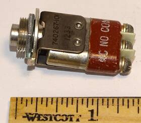 740267-101 Nc No Com Nos Vtg. 7233 Aircraft Switch Control Push Trim Stick Grip