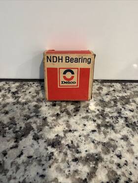 Ndh Delco 77602 Bearing 77503 In Box 1.5 Inch