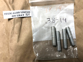 New 38-14 Stud Bulk Lot Of 4 Piper Cessna Lycoming