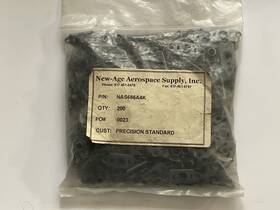 Nas686a4k New-age Aerospace Supply Locking Nut Plate - Aircraft Boeing Lockheed 200ct