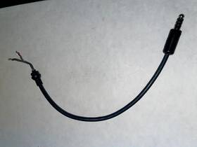 M9177 Nexus M9177/2-1 U174/u Aircraft Headset Connector Plug And Wire Military Or Heli