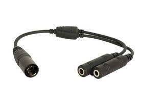 Nflightcam 703327449872 General Aviation Twin-plug To Airbus Adapter