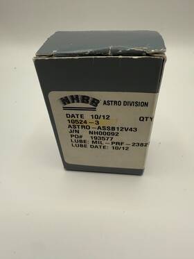 10524-3 Nhbb Bearing Spherical New