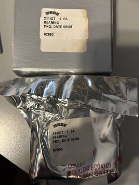 3010-00-856-7887 Nhbb 211477 Bearing. Gear Case Motor P/n 211477. Nsn App Uh60 Pump/motor