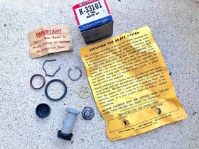 K-33101 Niehoff Nos Genuine Hydraulic Brake Parts 1 Inch Diameter Master Kit L10