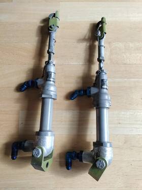 130-58066 North American Aviation Aircraft Master Cylinder Naa T6 F86 Navion