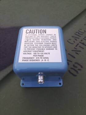 100-568 North Atlantic Industries Us Navy F-35 Aircraft Ground Power Monitor #100-568 By