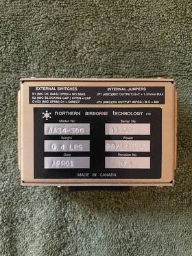Aa34-300 Northern Airborn Airborne Technology Universal Radio Interface Pn
